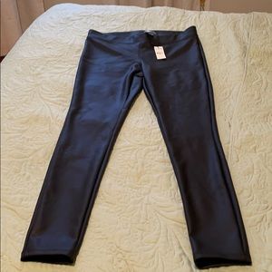 NWT Express Pleather Leggings M